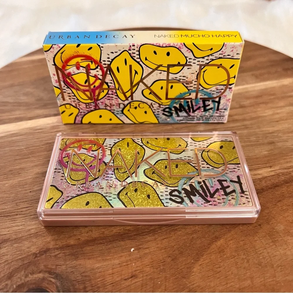 Urban Decay x Smiley Naked Mini Palette NWT